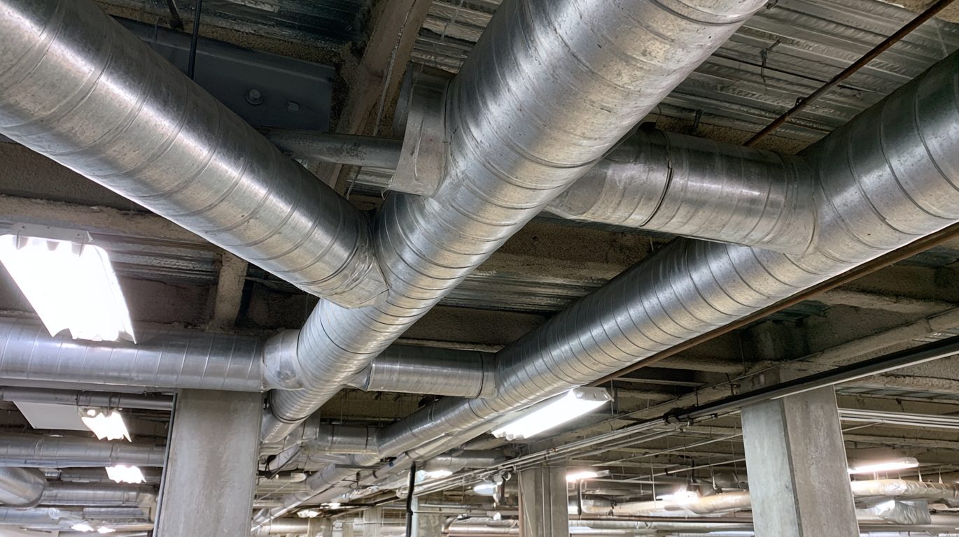 Commercial ventilation cleaning service