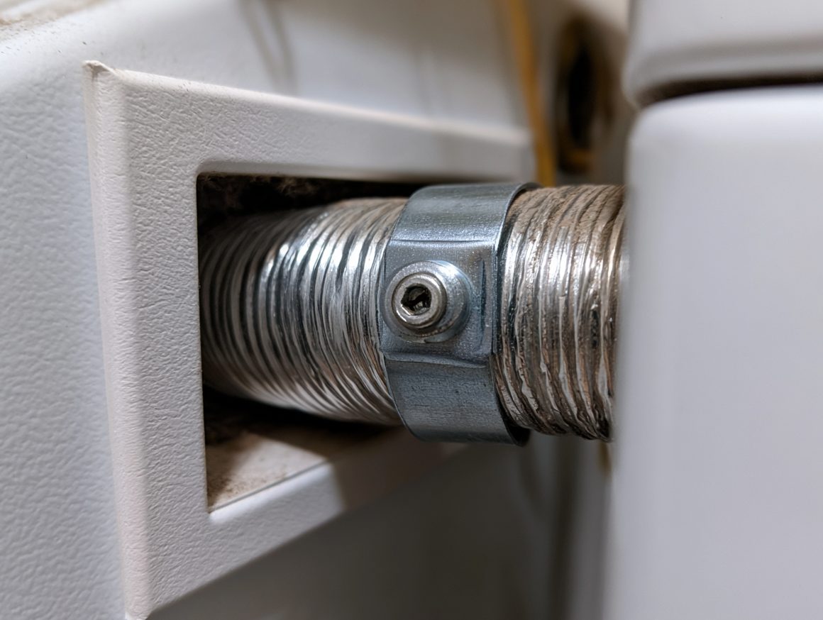 Dryer vent cleaning service