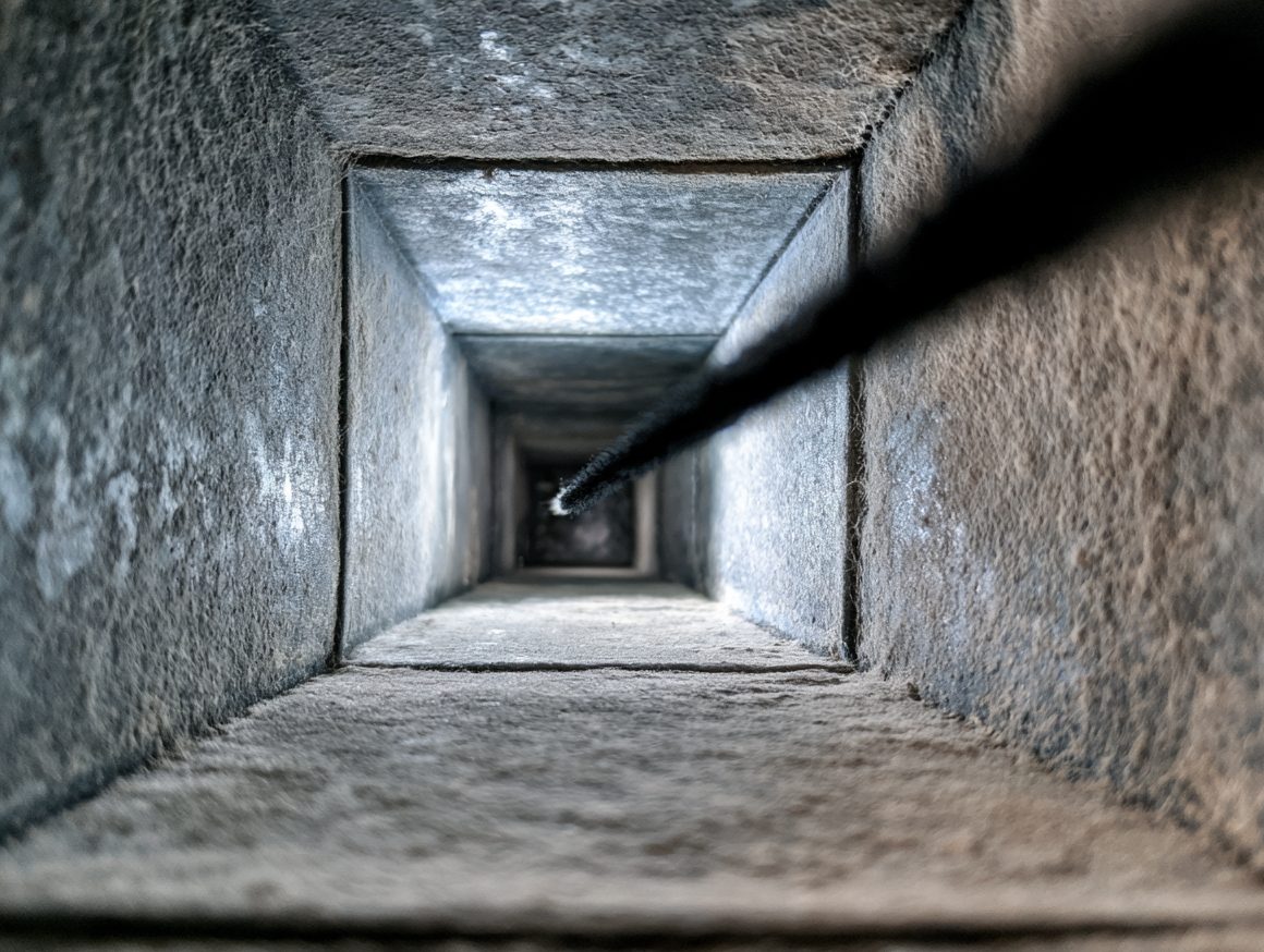 Residential air duct cleaning service